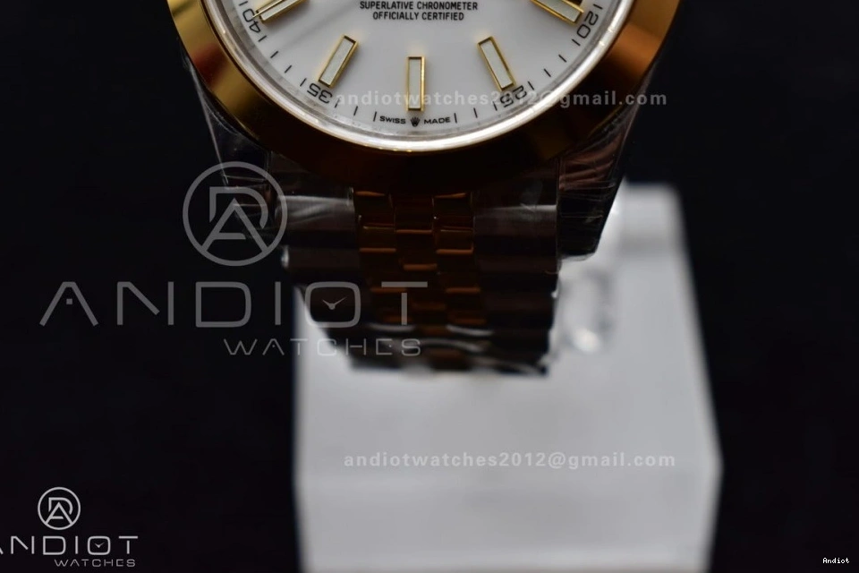Bracelet On 904L VSF Best 126331 41 Gold VS3235 1:1 Jubilee YG Dial DateJust Steel Edition Yellow SS 0429